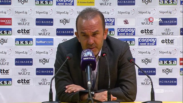Mehmet Özdilek: “Bireysel, basit hatalar yaptık ve cezayı kestiler”