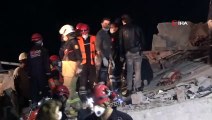 İzmir'deki enkazdan bir kişinin daha cansız bedeni çıkarıldı