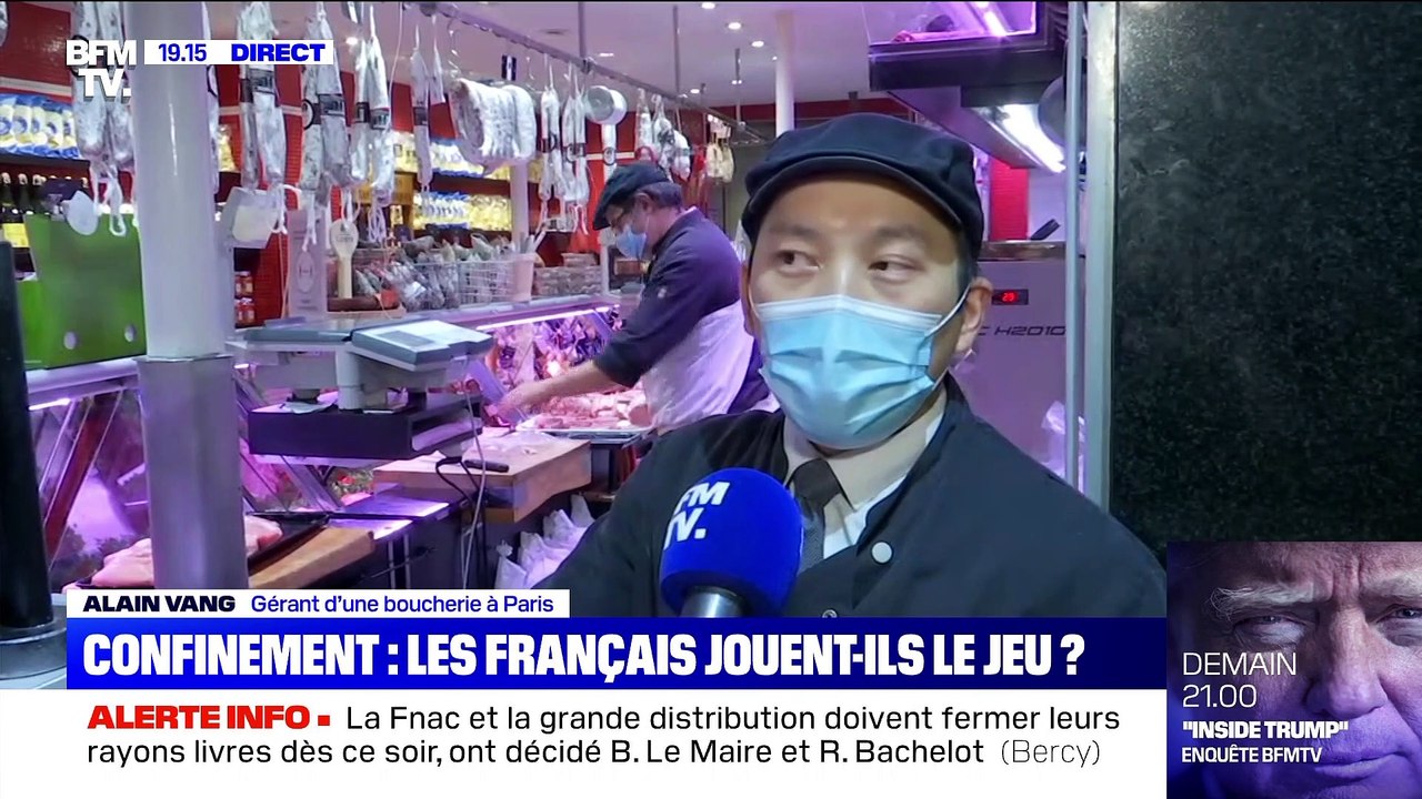 Confinement: Jour J - 30/10