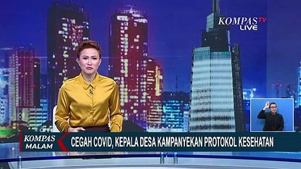 Wah! Kepala Desa Nagrak Memulai Kampanye 3M dari Keluarga