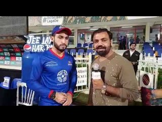 Usman Shinwari of Karachi Kings talks about today's victory - PSL3 @ UrduPoint