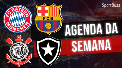 CHAMPIONS E COPA DO BRASIL: CONFIRA TODOS OS JOGOS QUE ACONTECERÃO NESTA SEMANA!