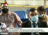 Jorge Rodríguez: Parte del dinero robado a CITGO fue utilizado para fuga de Leopoldo López