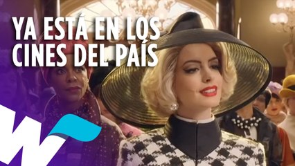 "LAS BRUJAS" YA ESTÁ EN LAS SALAS DE CINE DEL PAÍS Y MÁS.