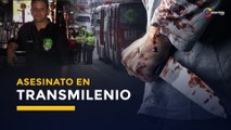 Bogotá ofrece recompensa por información sobre el asesinato de un hombre en TransMilenio