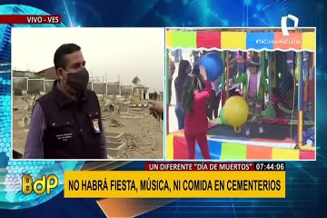 VES: cementerio Cristo El Salvador también cierra sus puertas este 1 y 2 de noviembre