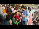Gaddafi Stadium Lahore - People Enjoying Match Between Peshawar and Karachi - PSL 3