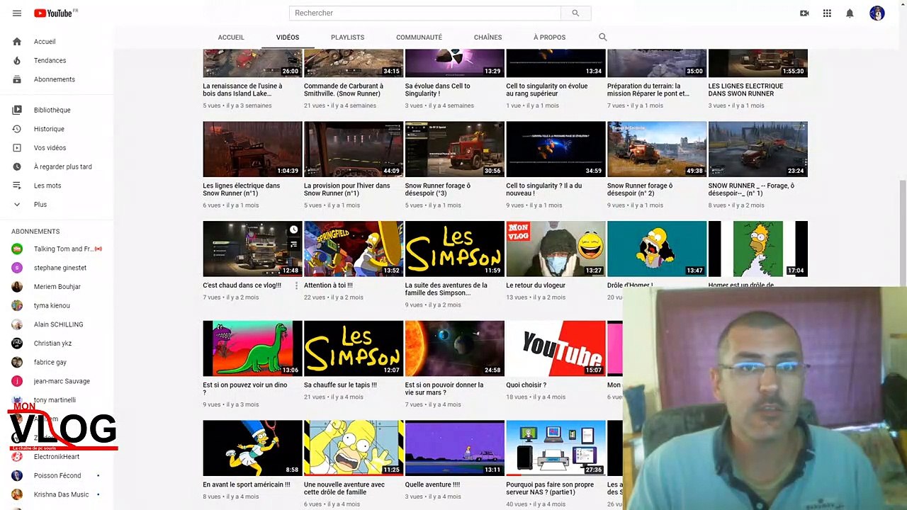 Que gagne un debutant sur YouTube _