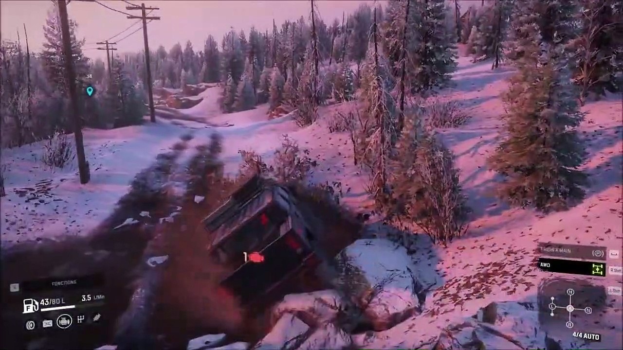 Une 4eme mappe dans le jeu de SnowRunner _ (mise a jour 9.1)