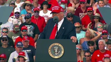 Selon Trump, si Biden est élu, les attentats comme en France "arriveront" aux Etats-Unis