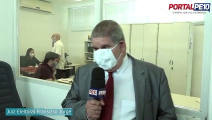 Juiz Eleitoral de Palmares fala sobre proibição de comícios, carreatas, bandeiraços, passeatas e caminhadas