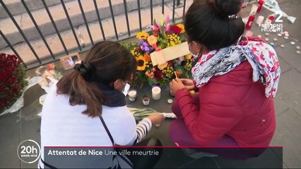 Attentat de Nice : une ville profondément endeuillée