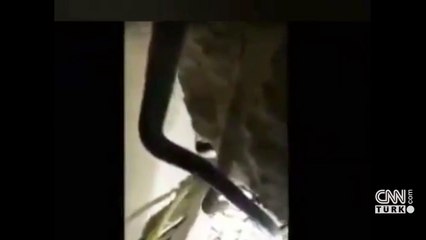 Küçük çocuk enkaz altından seslendi: Ağabey sen gitme