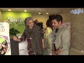 Exclusive Interview of Masarrat Misbah, Founder of Depilex Smileagain Foundation