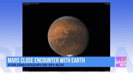 Dr. Sky and the Mars Close Encounter