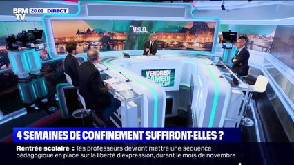 Confinement: Les 4 semaines suffiront-elles ? - 30/10
