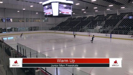Junior Men Freeskate - 2021 Skate Canada: Alberta-NWT/Nunavut Sectional Championships