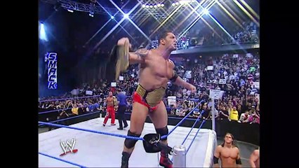 Batista & Rey Mysterio vs. MNM