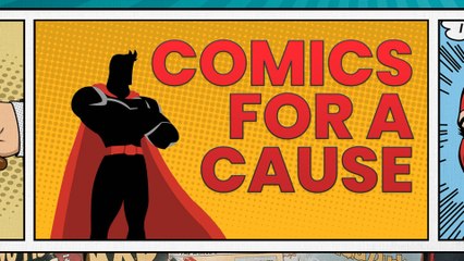 GIVE COMICS HOPE - The CHARITY Effort Bringing Hope to Small Comic Book Shops