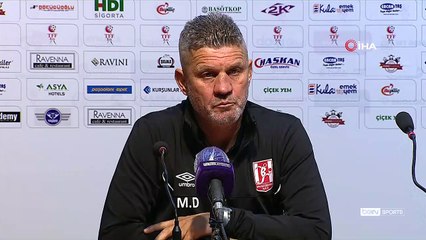 Balıkesirspor - Adanaspor maçın ardından