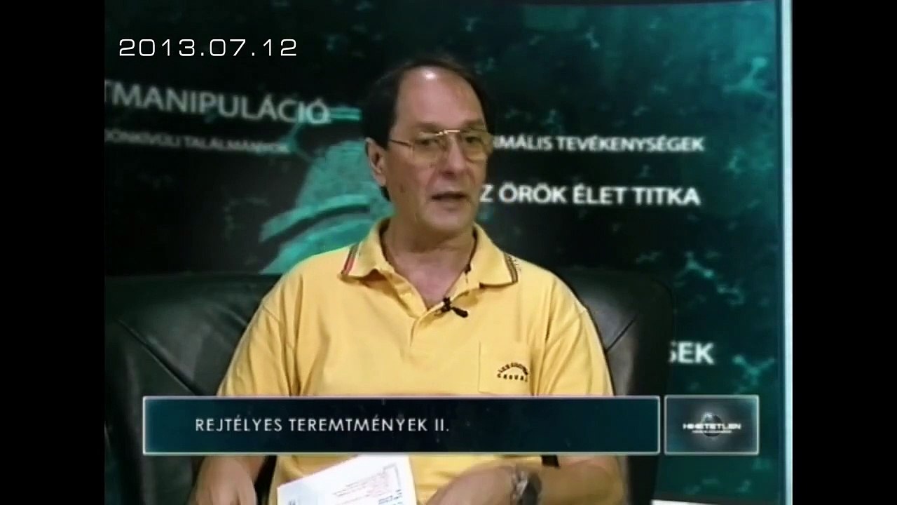 REJTÉLYES TEREMTMÉNYEK 2.