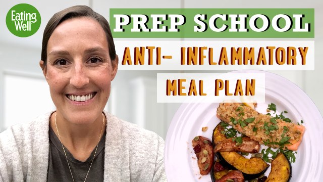 Prep School: Anti-Inflammatory Meal Plan