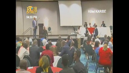 DNL ak Bibliyotèk Nasyonal démarre yon jounen refleksyon kap dire 2 jou sou konstitisyon an