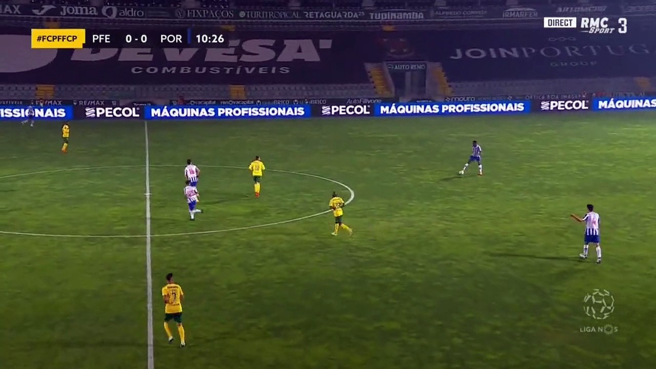 Paços Ferreira 1-0 FC Porto - Dor Jan 11' | Liga NOS