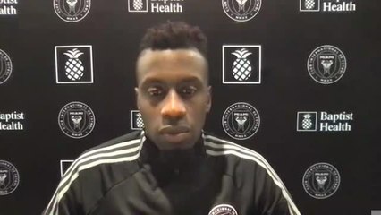 Inter Miami - Matuidi : "Je me suis bien adapté"