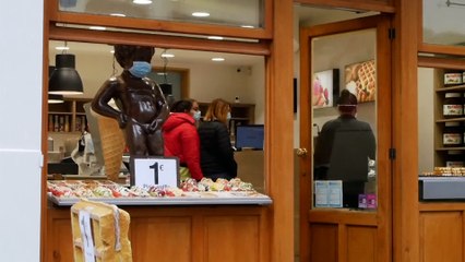 Deutschland und Belgien vor Lockdowns, Frankreich schon mittendrin