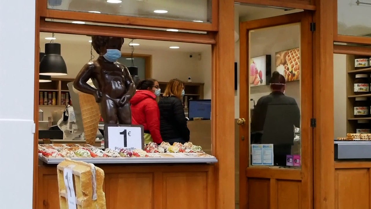 Deutschland und Belgien vor Lockdowns, Frankreich schon mittendrin