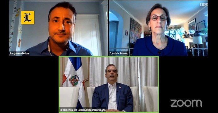 Abinader: China no puede tener inversiones en puertos, telecomunicaciones y aeropuertos en RD