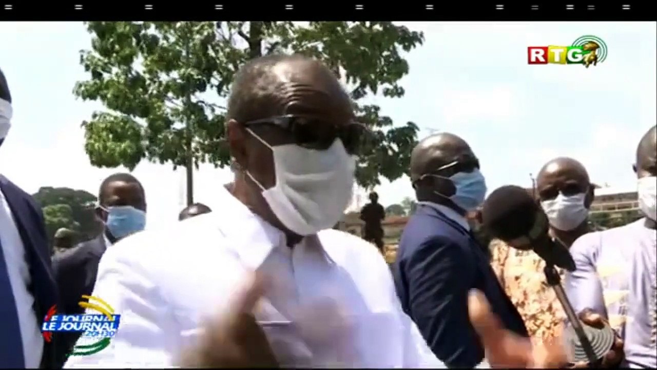 Alpha Condé : "nous n’accepterons pas de recevoir des ordres des autres pays''