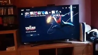 Spider-Man Miles Morales PS5 Load Time from Home Screen to Main Menu