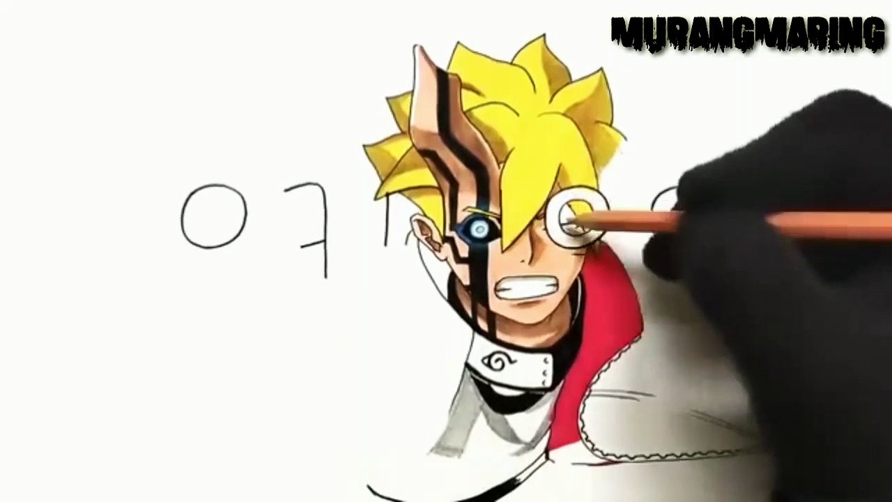 How to convert boruto word into boruto character