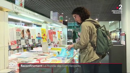 Reconfinement : les petits commerçants luttent pour rester ouverts