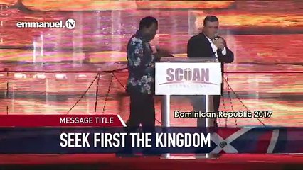 SEEK FIRST THE KINGDOM! _ TB Joshua Sermon