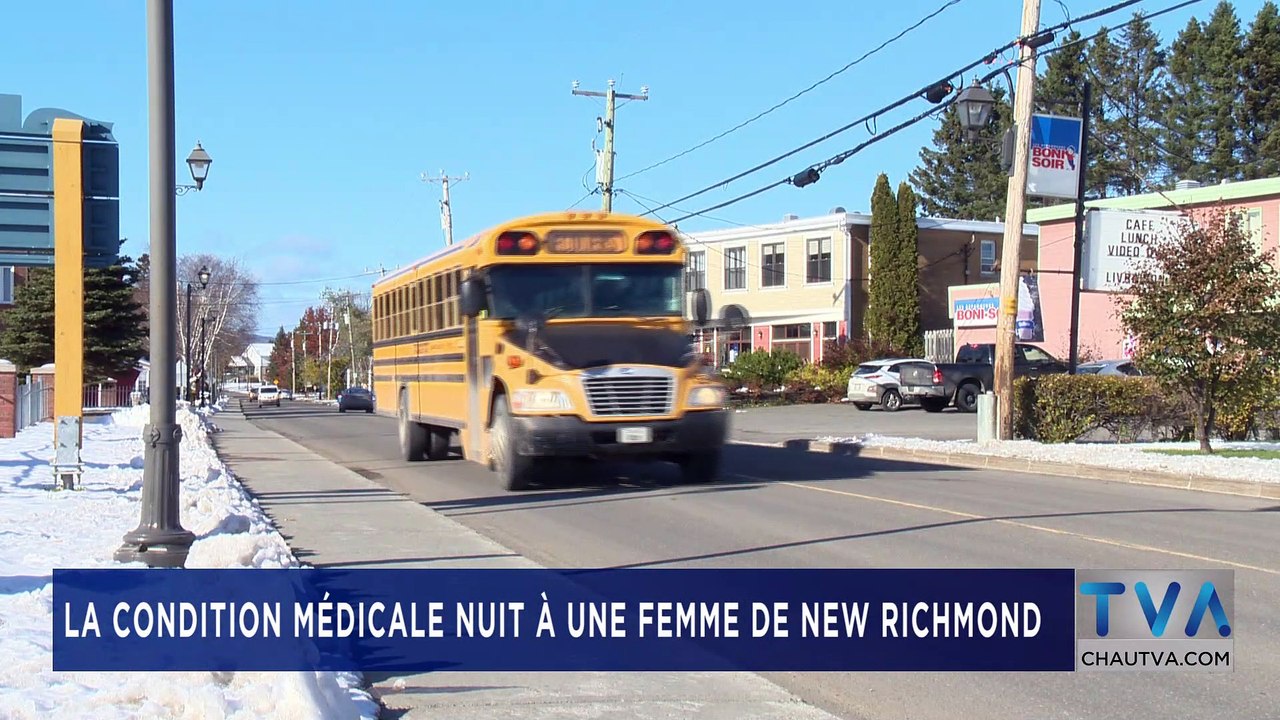 TVA Nouvelles CHAU 18h 30 Octobre 2020