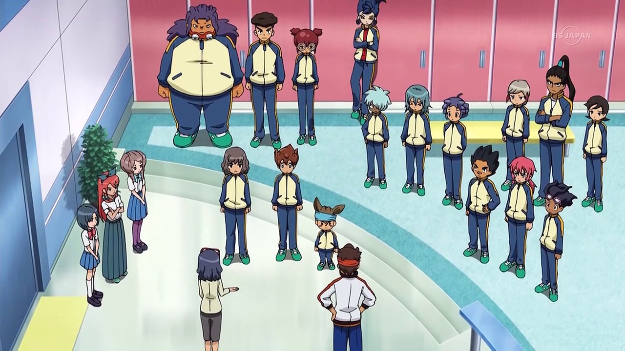 Inazuma Eleven Go Chrono Stone épisode 5 Vf [VF] Inazuma Eleven GO: Chrono Stones - Épisode 5 HD {Inazuma TV FR