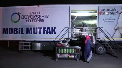 Ordu’dan İzmir’e yardım eli