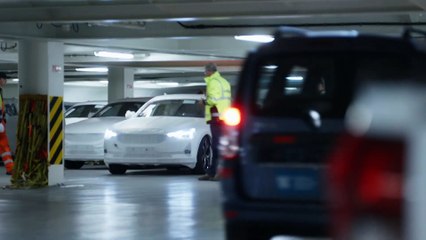 First European Polestar 2 Customer Vehicles Arrive In Zeebrugge Port