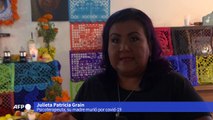 Día de Muertos consuela a familias rotas por la pandemia en México