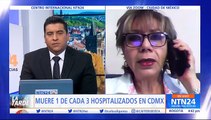 Muere uno de cada tres hospitalizados en México por   covid-19