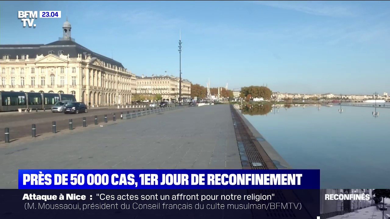 Reconfinement, jour 1