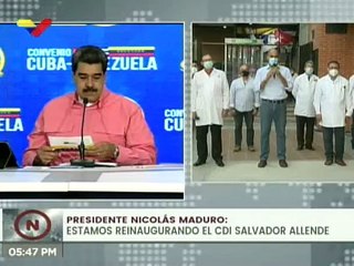 Rehabilitación del Centro de Salud Integral Salvador Allende en el estado Miranda