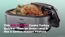 This $30 Roaster Cooks Turkey Quicker Than an Oven—and It Has a Genius Hidden Feature