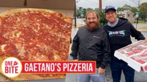 Barstool Pizza Review - Gaetano's Pizzeria (Clifton Heights, PA) presented by Mugsy Jeans