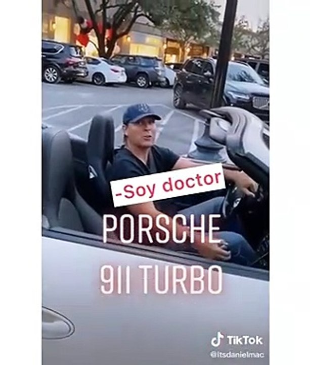 Perguntando às pessoas com carros caros o que fazem da vida