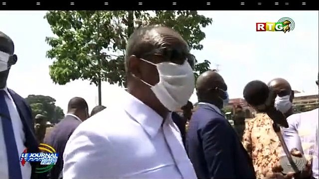 Alpha Condé face à l'armée: Ne soyez pas surpris du comportement de certains Etats…