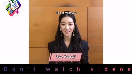 Beautiful Seo Yi-Ji and Kim Soo Hyeon